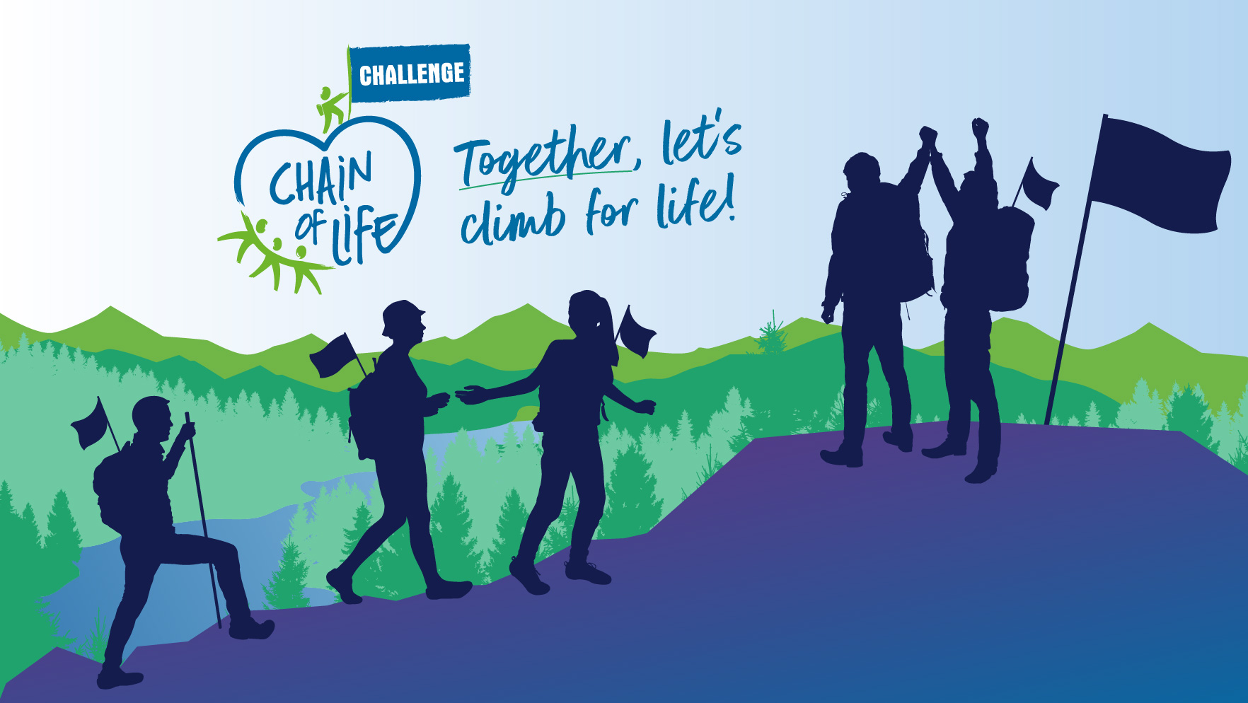 The Chain of Life Challenge is back in full swing on October 15 and 16, 2022!
