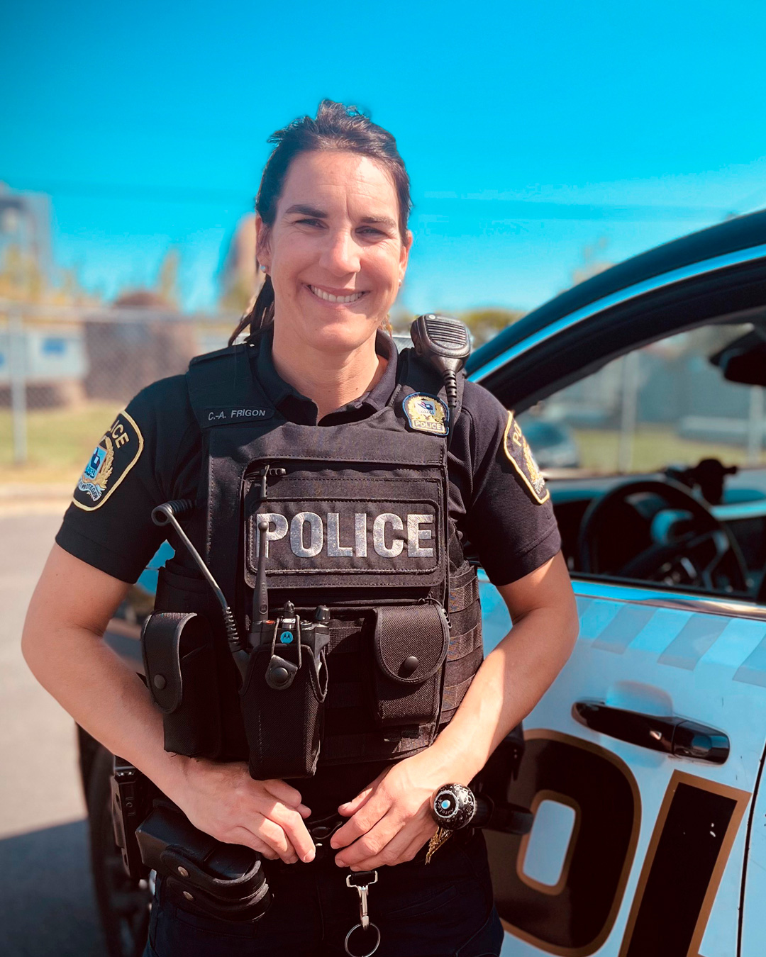 Detective Sergeant Cathie-Anne Frigon