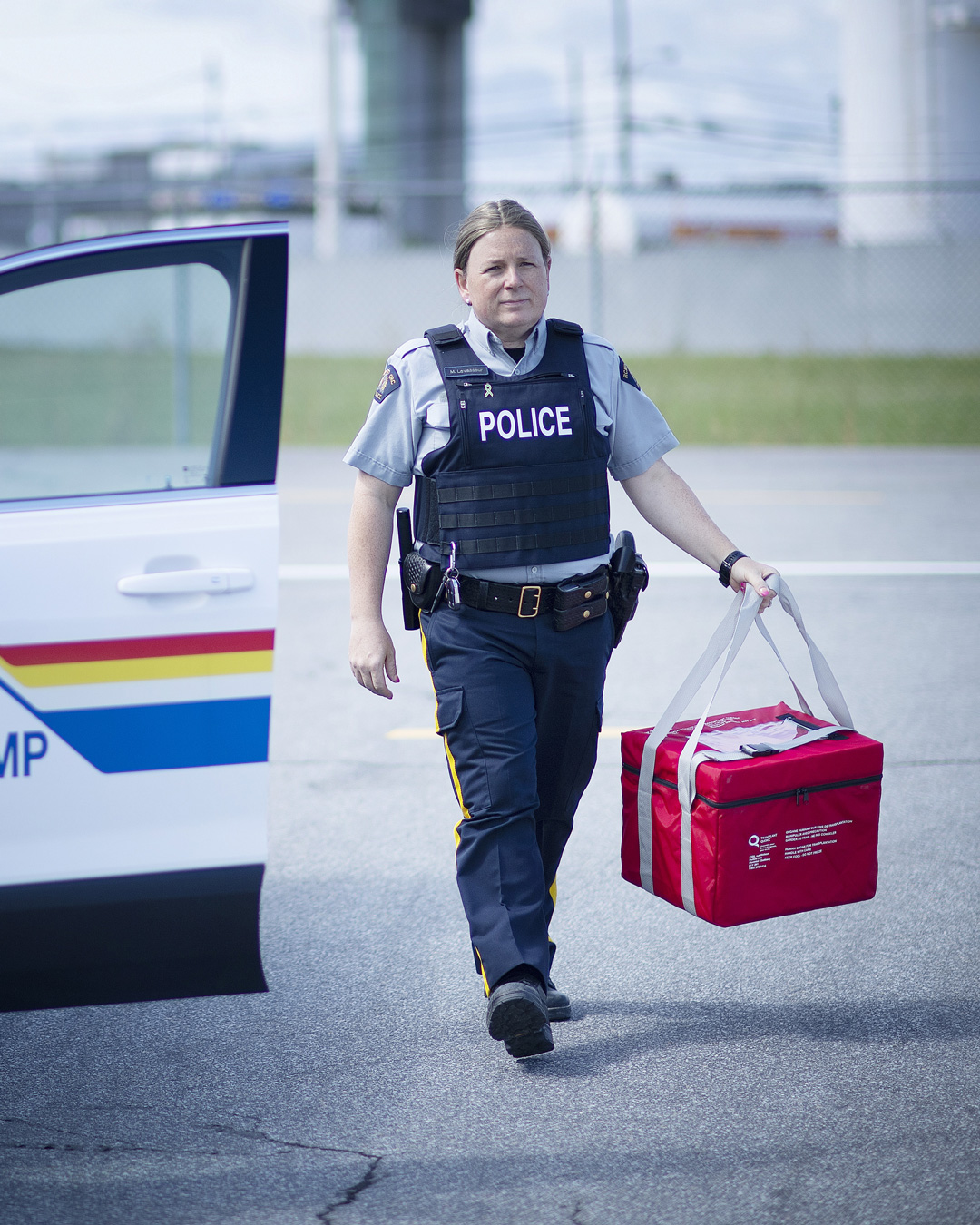 Gendarme Mary Levasseur