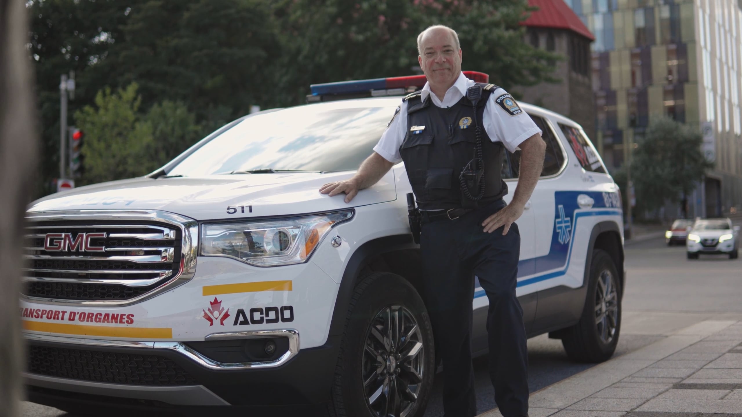 CODA Volunteer Police Officers at the Heart of the 2024 Chain of Life Challenge