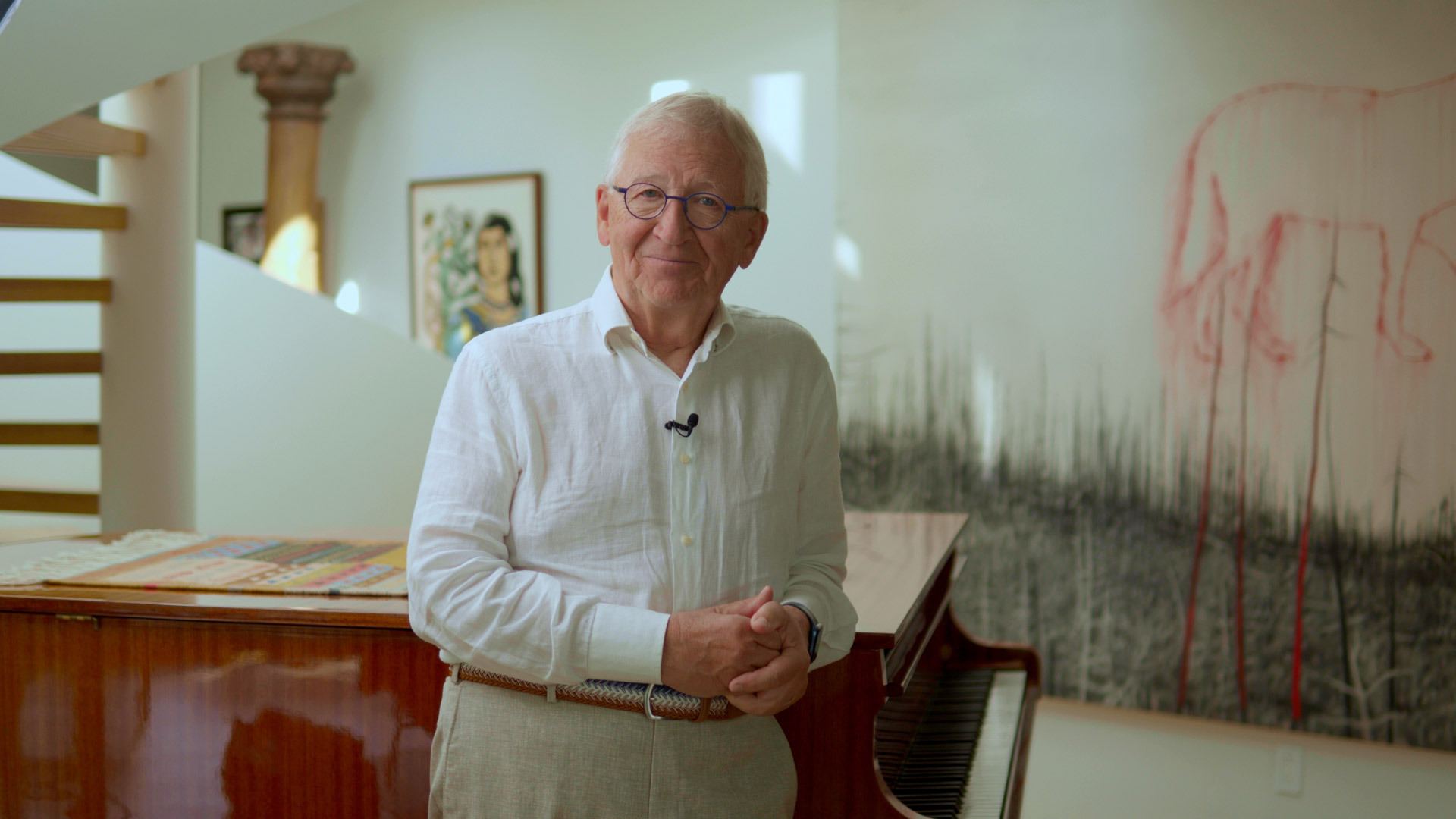 Jean-Pierre Léger, président d’honneur de la 10ᵉ édition