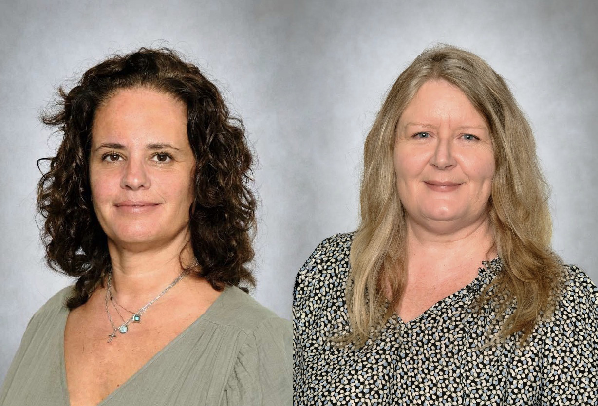 Libby Velis and Beth Nacey