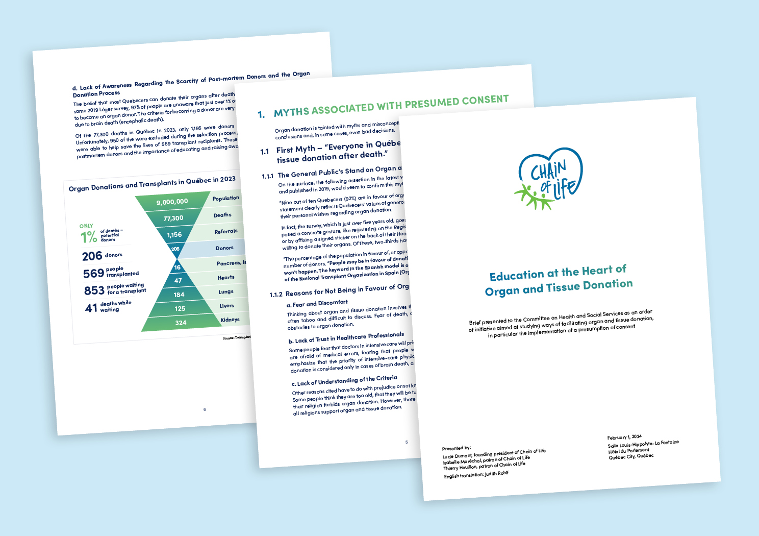 Brief — Education at the Heart of Organ and Tissue Donation