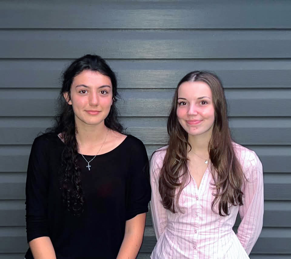 Marilie Dupont et Élissa Nadeau
