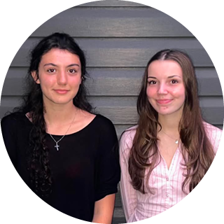 Élissa Nadeau et Marilie Dupont
