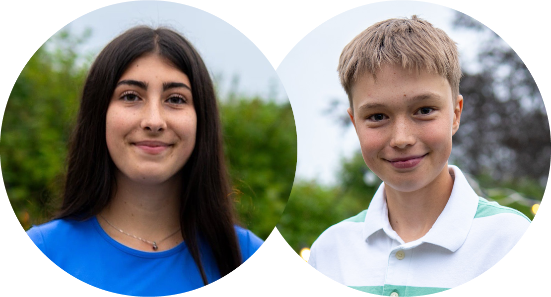 Coralie Lachance et Louis-Félix Noel