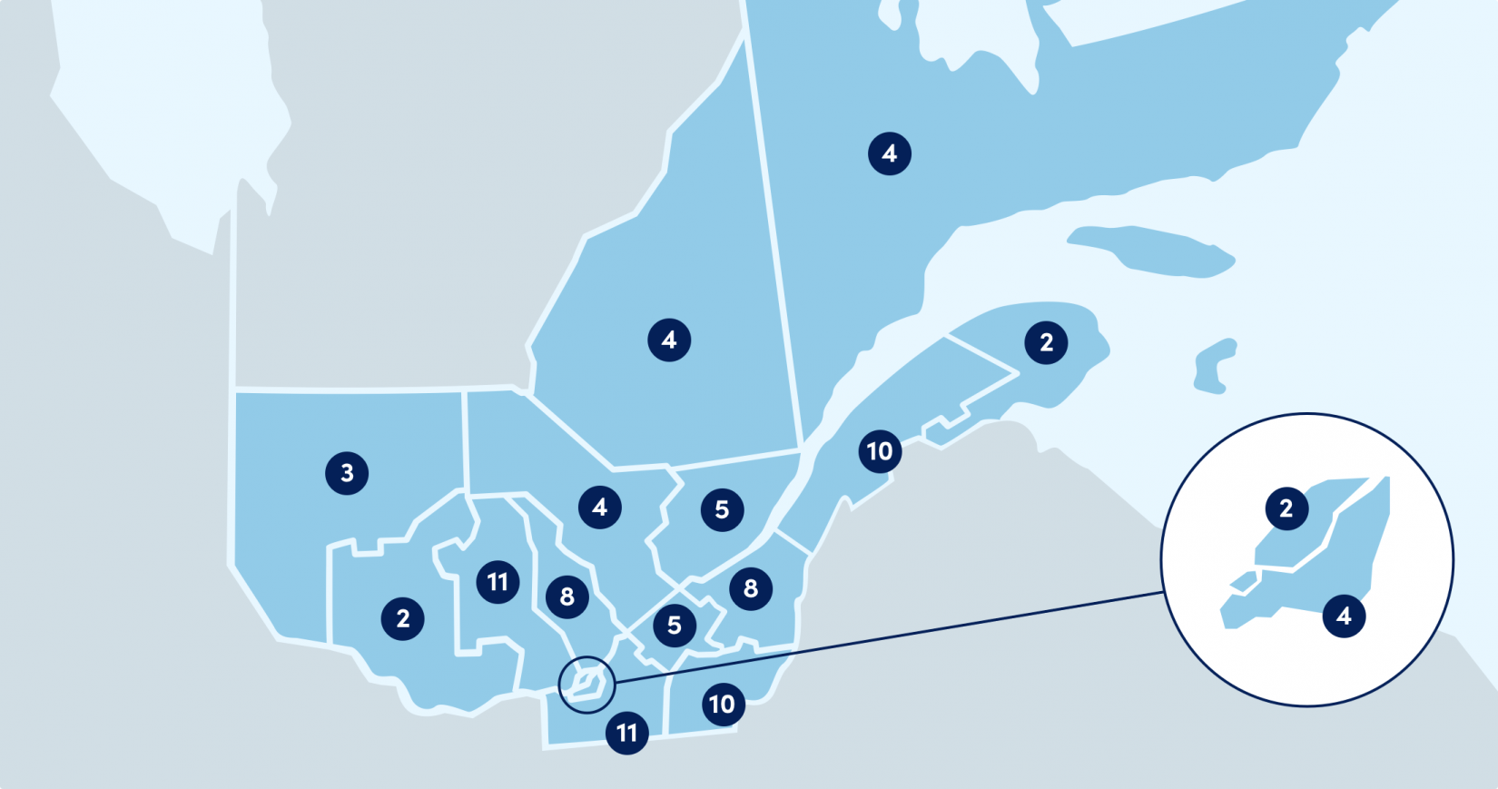 Le programme Chaîne de vie est enseignés dans près d’une centaine d’écoles au Québec