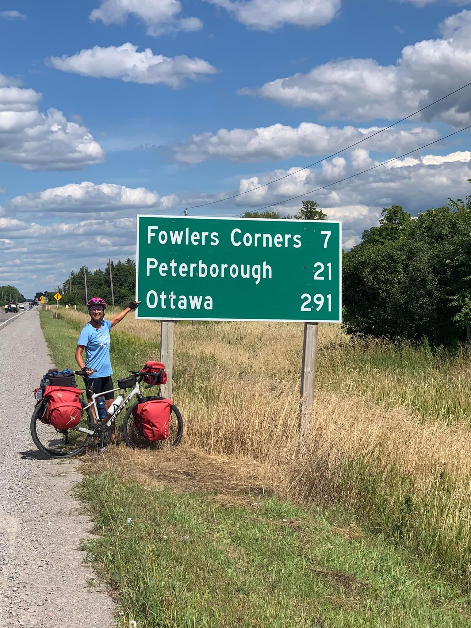 Orillia / Port Hope - 153 km