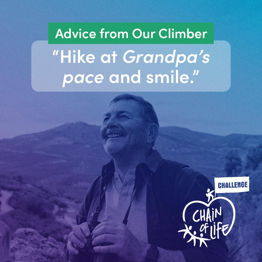 Advice from Our Climbers