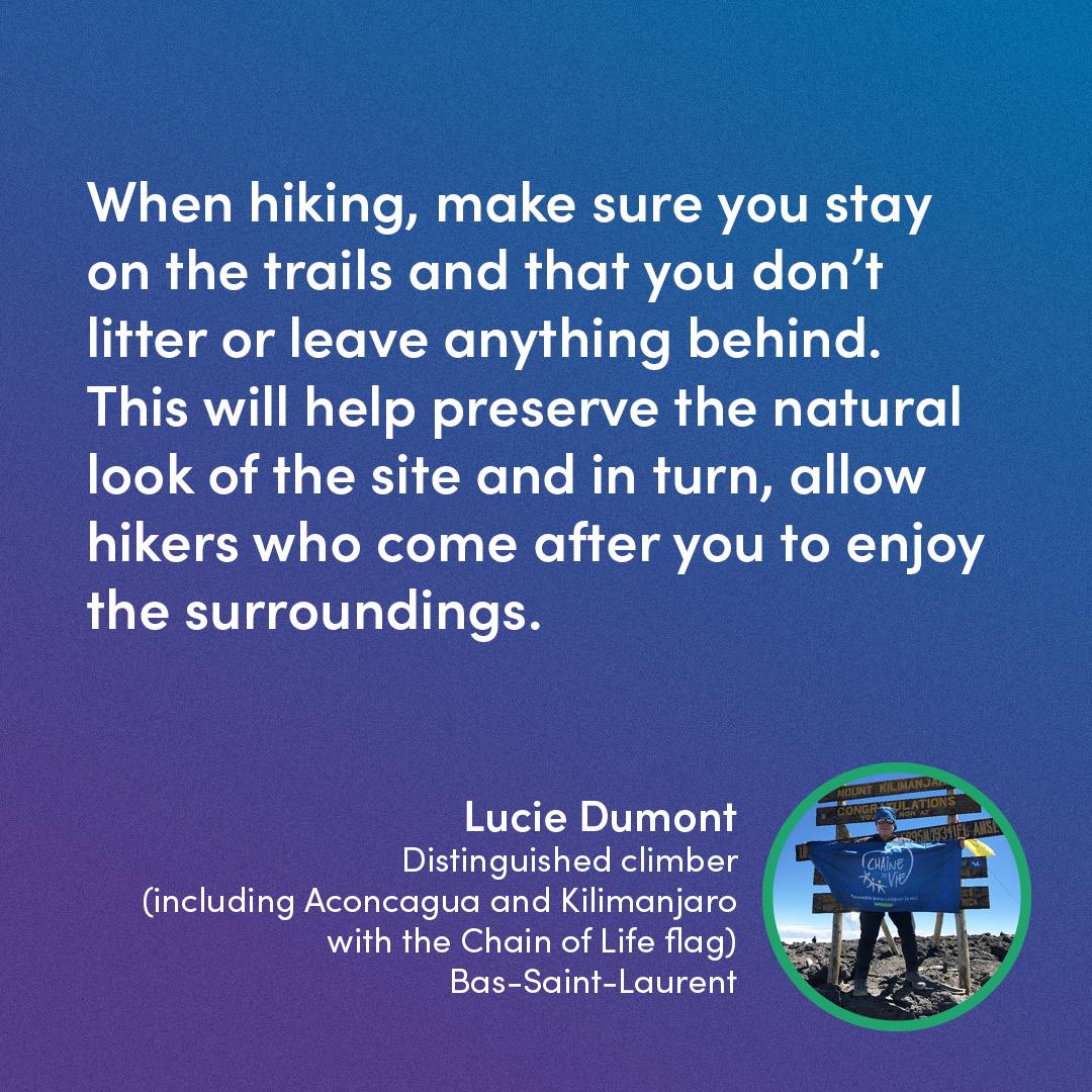 Advice from Our Climbers #5
