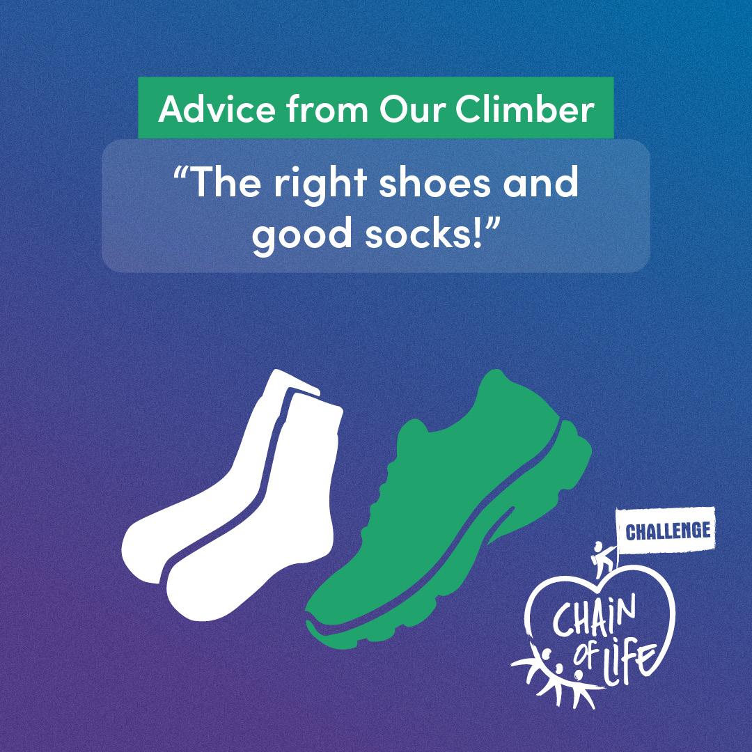 Advice from Our Climbers #6