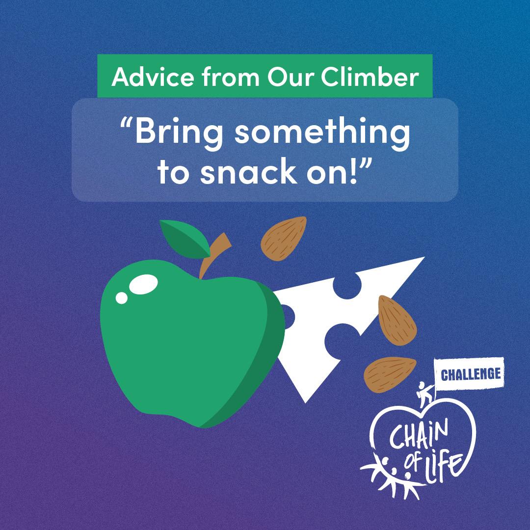 Advice from Our Climbers #7