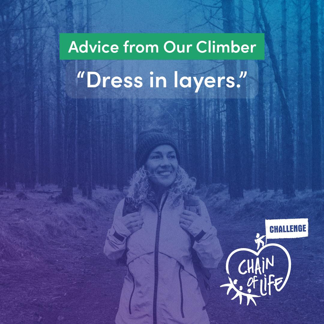 Advice from Our Climbers #10