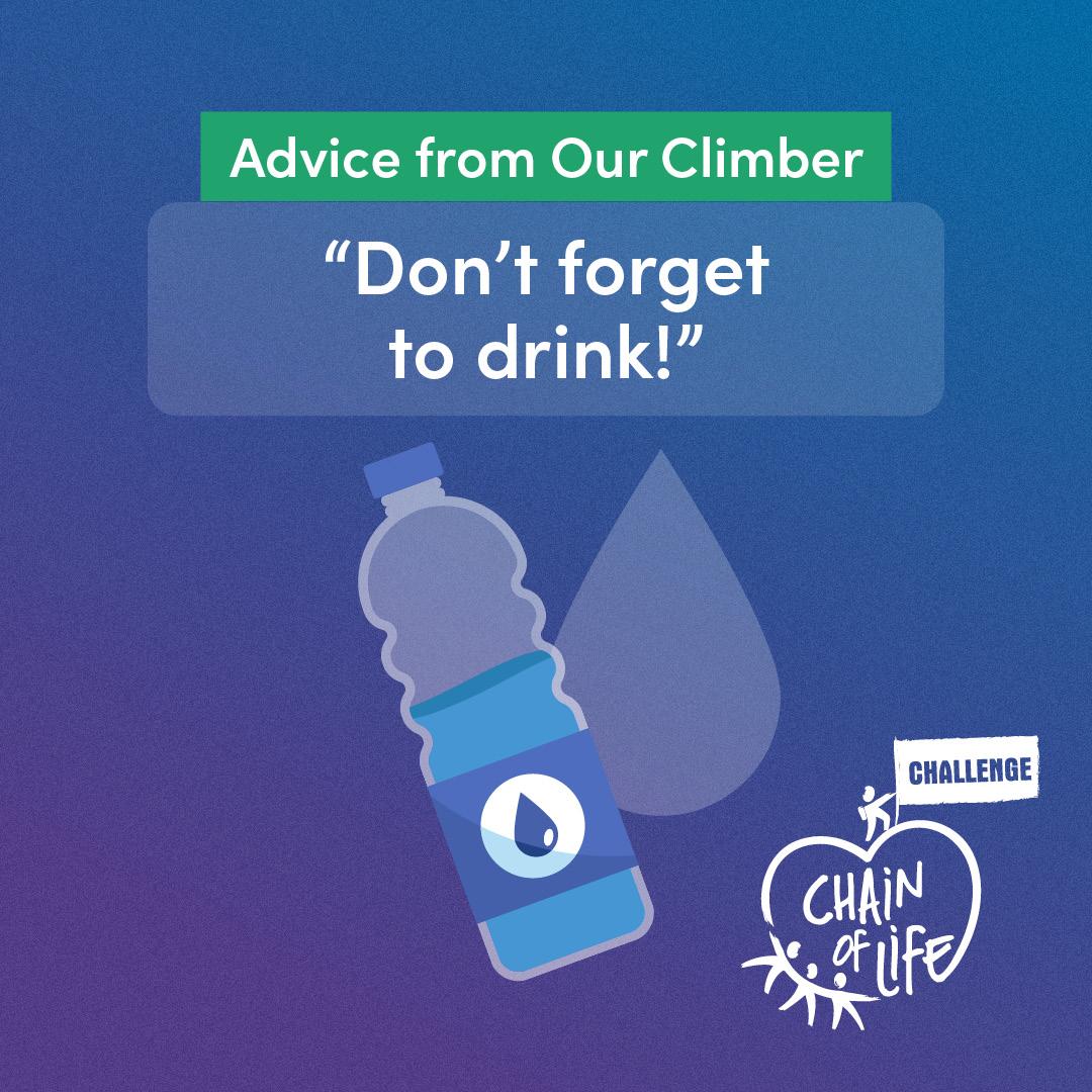 Advice from Our Climbers #2