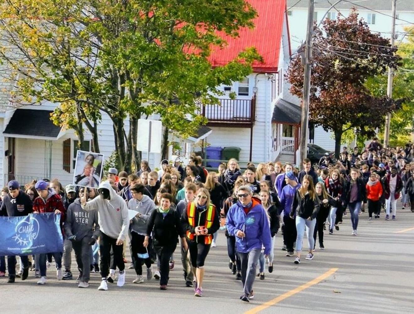 J’organise une marche ou une montée