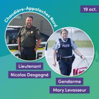 Gendarme Mary Levasseur GRC