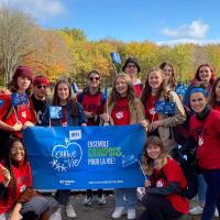 Doris Rainha: family, friends and students