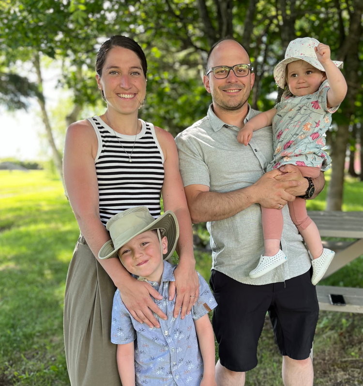 Famille de Jean-Paul Bérubé 