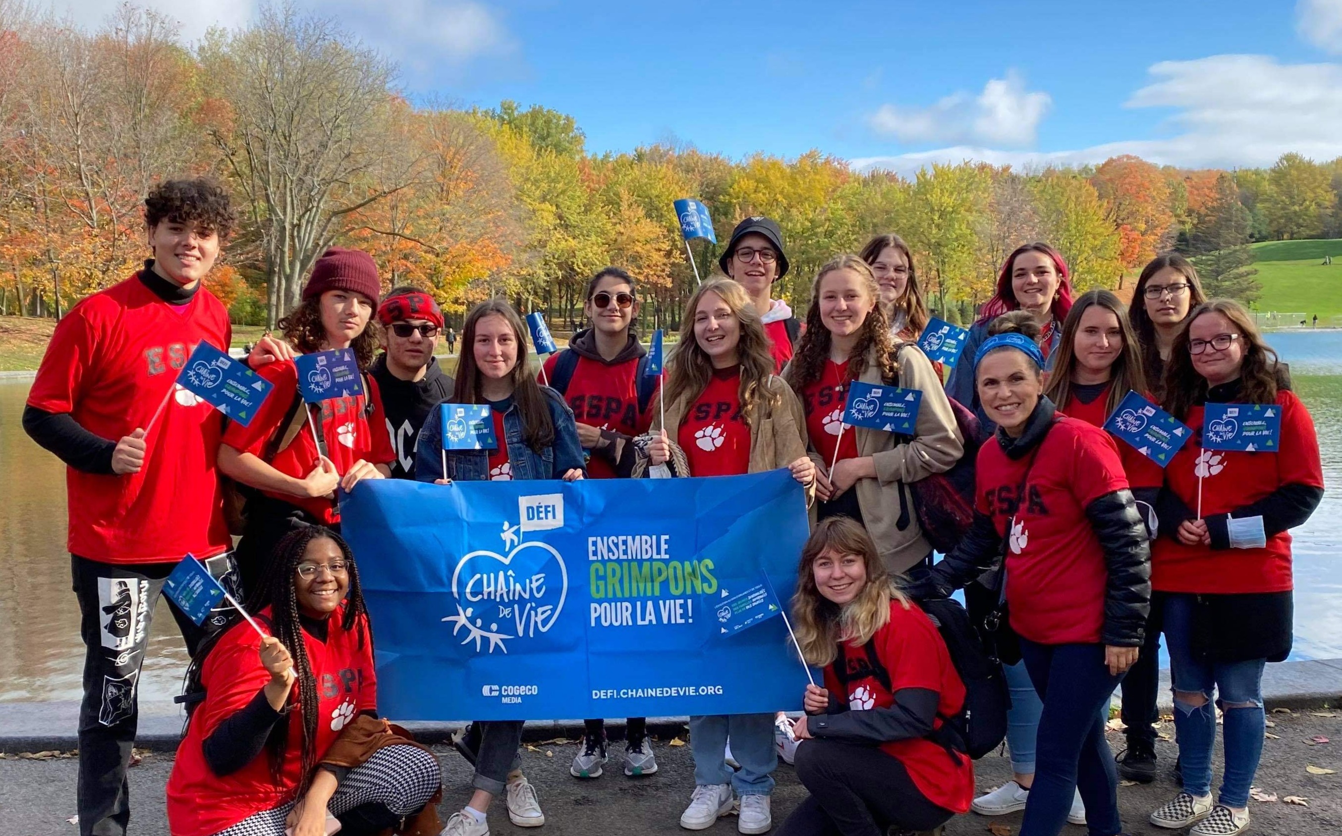 Doris Rainha: family, friends and students