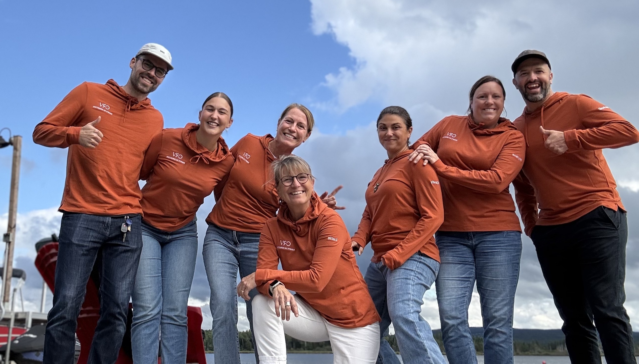 La gang de la CRV